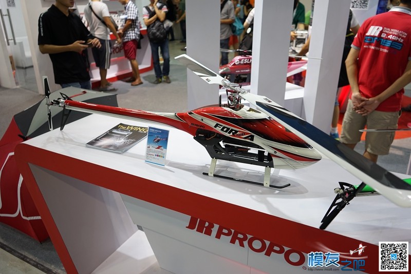 2015上海模型展  [老晋视线] 模型,直升机,云台,飞控,遥控器 作者:老晋 9079 