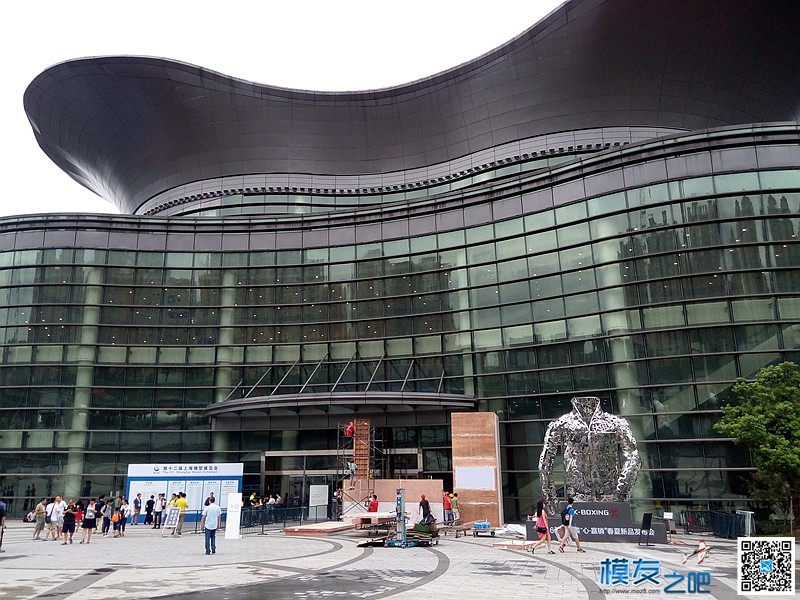 2015上海模型展  [老晋视线] 模型,直升机,云台,飞控,遥控器 作者:老晋 8429 