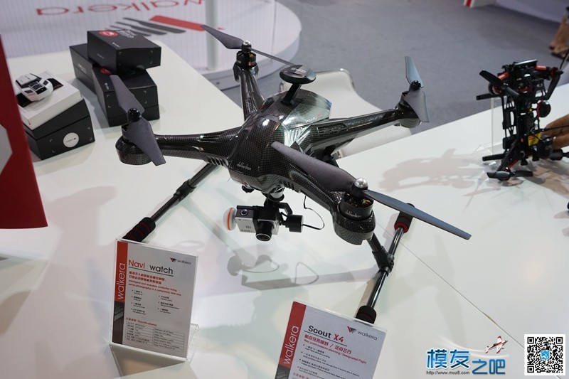 2015上海模型展  [老晋视线] 模型,直升机,云台,飞控,遥控器 作者:老晋 1702 