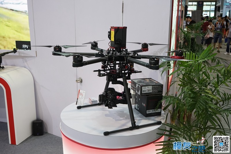 2015上海模型展  [老晋视线] 模型,直升机,云台,飞控,遥控器 作者:老晋 6967 