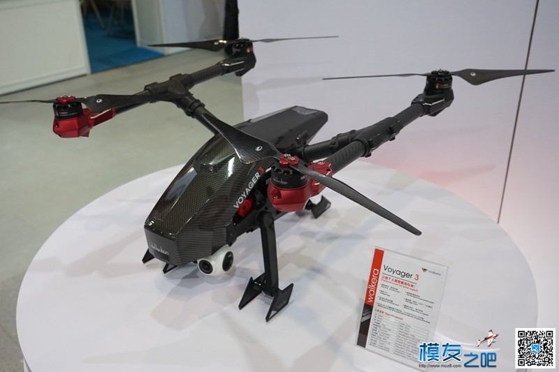 2015上海模型展  [老晋视线] 模型,直升机,云台,飞控,遥控器 作者:老晋 1776 