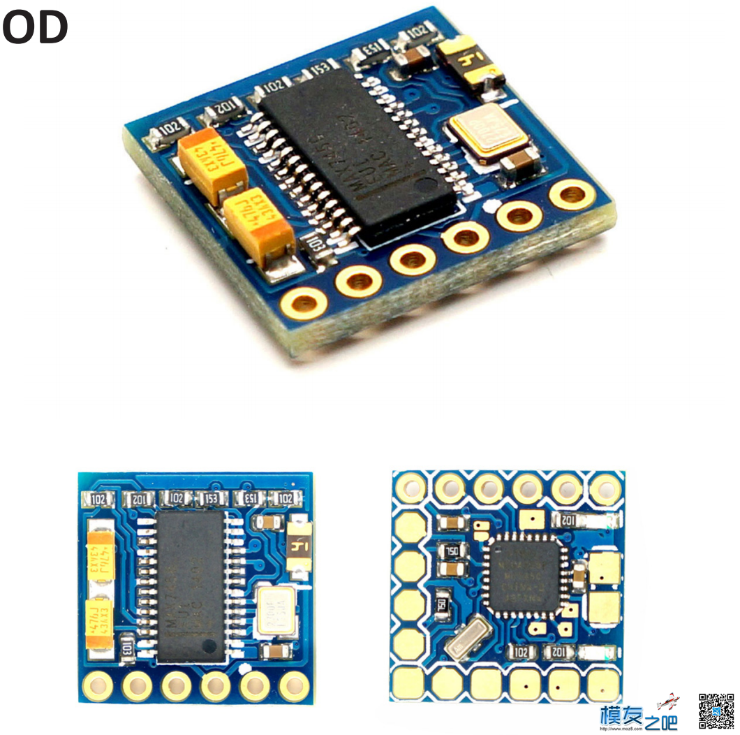 【Z-Copter 新品】MICRO Mini OSD W/ KV TEAM MOD 电池,飞控,APM,cleanflight,PIX 作者:xuhan3344 6252 