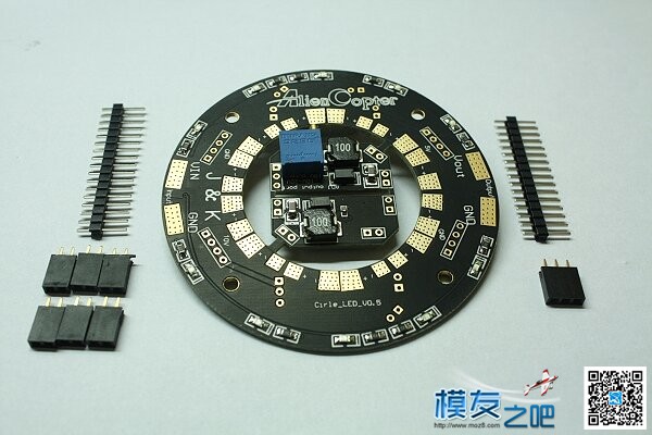【Z-Copter 新品】大功率 LED 炫光分电板 并连 电调集线板 能... 云台,电调 作者:xuhan3344 8131 