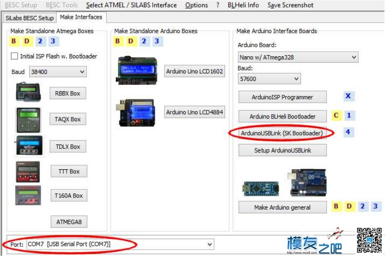 Blheli的编程适配器及编程方式简介（基于BlHeli13.2） 电调,固件,BLheli,官方文件,有个人 作者:白小淘 8918 