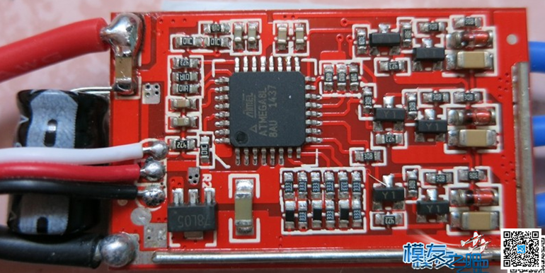 XXD电调原理图 XXD,电调,原理图,无刷电调,电路图 作者:小蜗牛 4860 