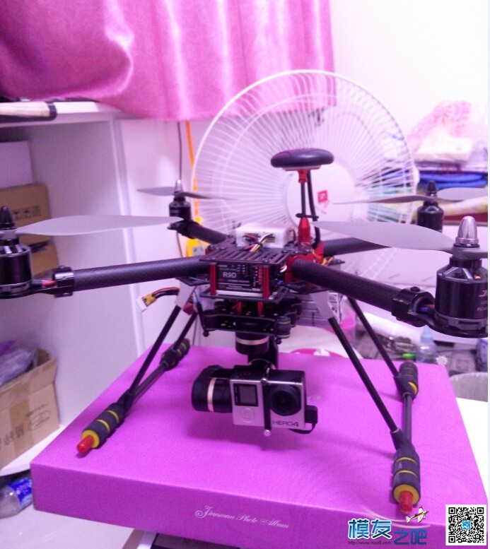 LJI X500-X4入魔持续更新帖 电调,电机,天地飞,银燕,四轴 作者:AIbluecapf 3530 