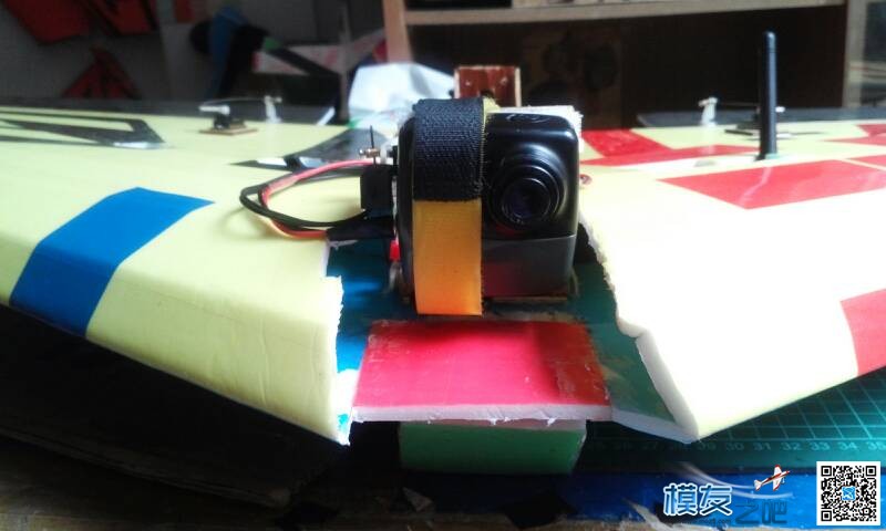 【我爱DIY】成本5元 续航25分钟 自己制作高性能的kt航拍载机  作者:浅、微浪 7666 