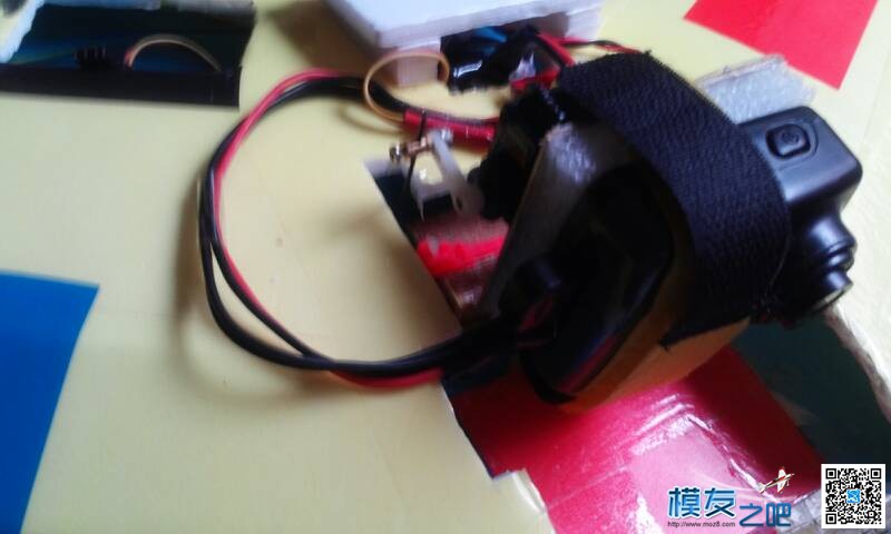 【我爱DIY】成本5元 续航25分钟 自己制作高性能的kt航拍载机  作者:浅、微浪 3488 