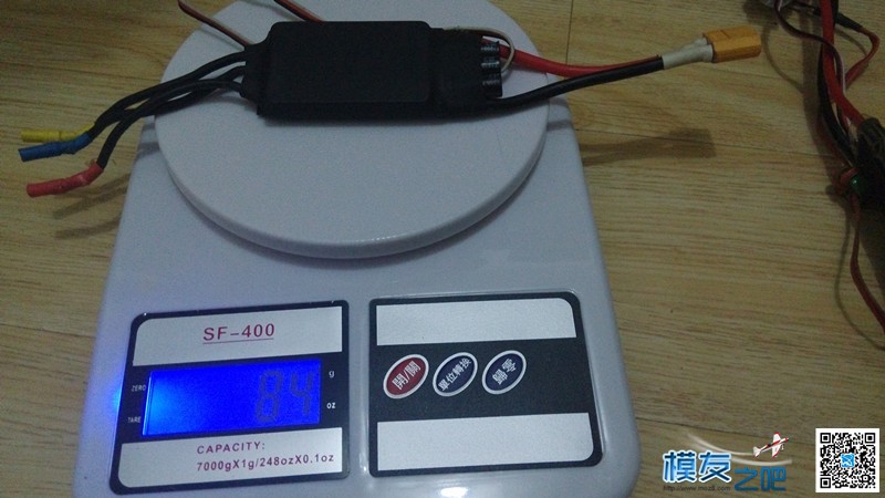 恒拓80A电调测试帖附视频 固定翼,电池,图传,飞控,电调 作者:神经病 3722 