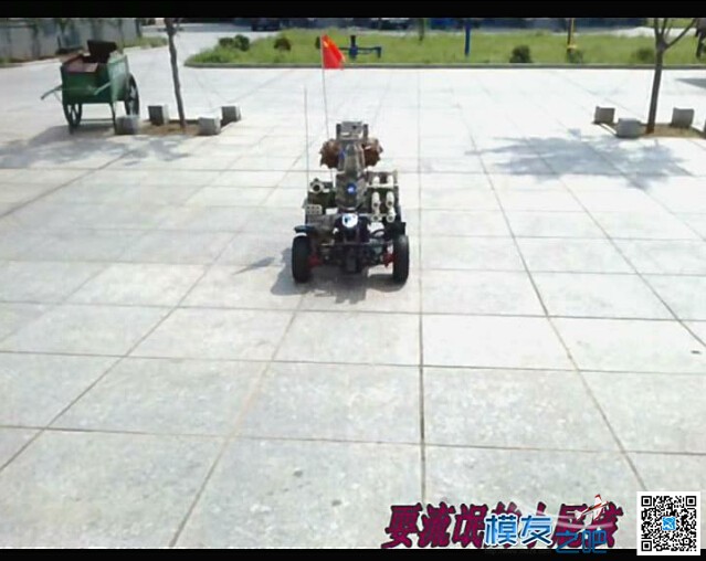 【我爱DIY】“夜不收”遥控车系统（61楼场外视频）  作者:耍流氓的小屁孩 1594 