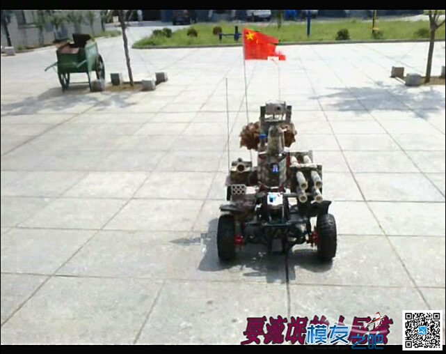 【我爱DIY】“夜不收”遥控车系统（61楼场外视频）  作者:耍流氓的小屁孩 122 