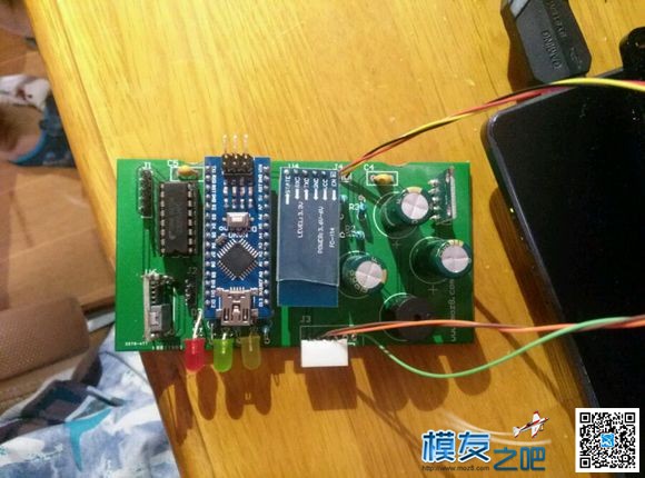 【我爱DIY】自制AAT跟踪云台 舵机,云台,电机,DIY,固件 作者:一点痕迹 7749 