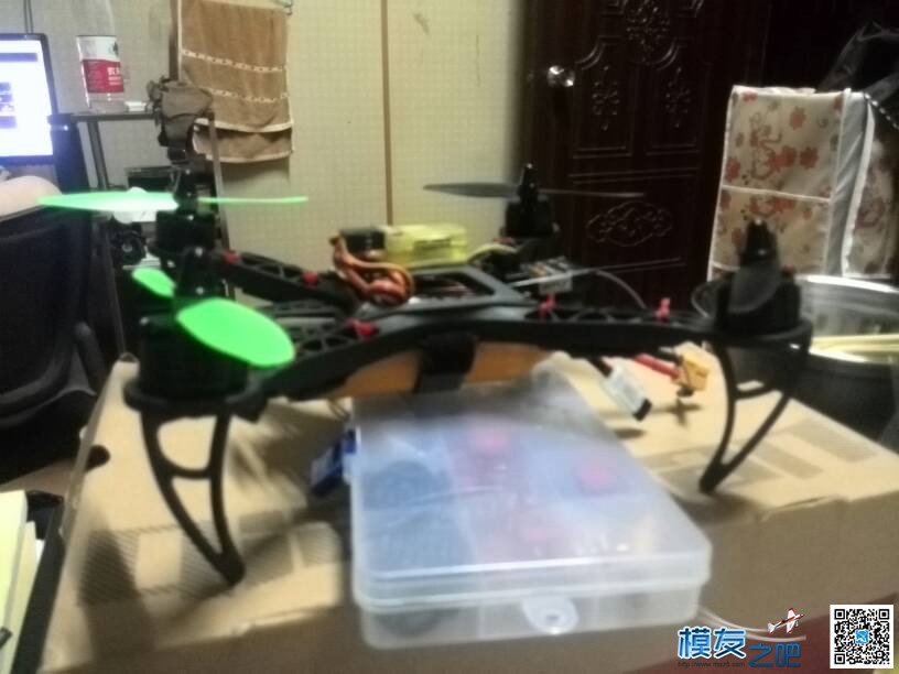 四轴装机，大家给评价评价哈 无人机,四轴,装机猿 5799 作者:注定孤独终老 209 