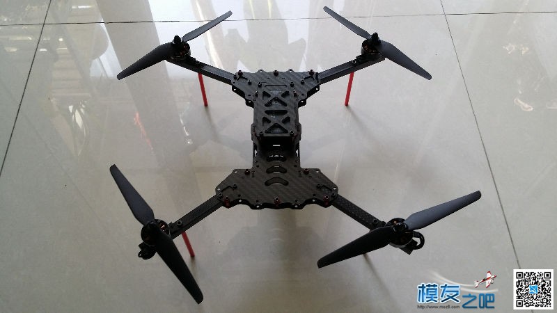 [我爱DIY] 可以放进口袋的330轴距H4折叠机架－－据说标题要长  作者:焦外 4262 