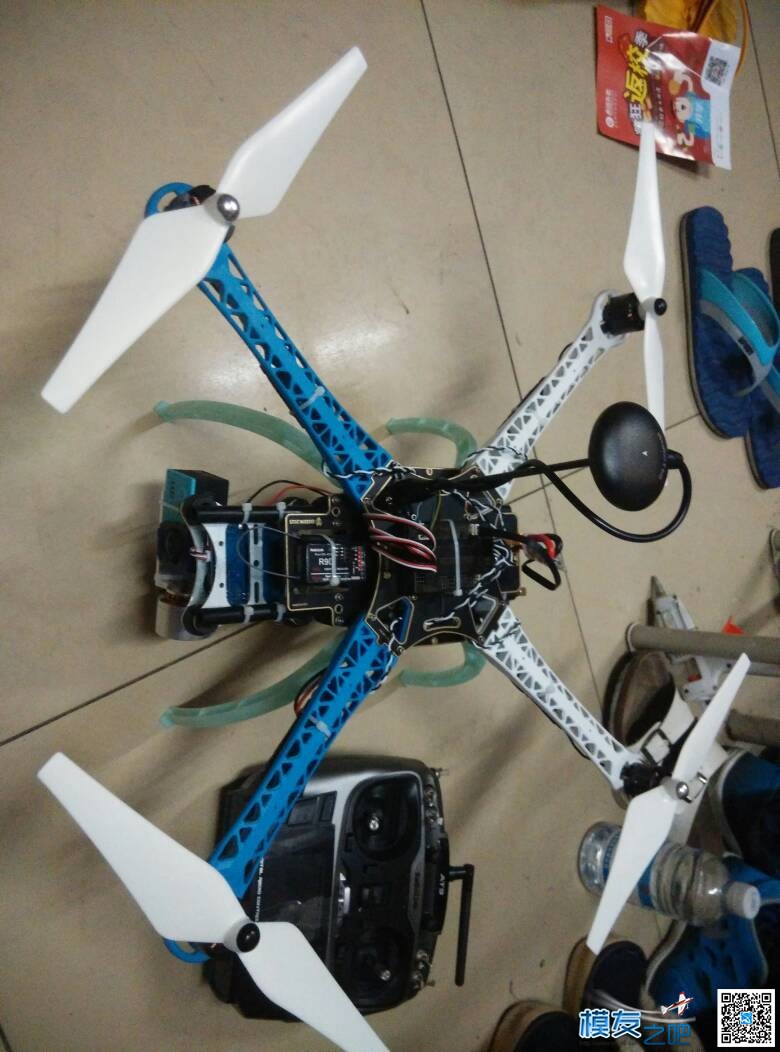 今天飞起来了 飞控 作者:败笔绘青烟 2965 