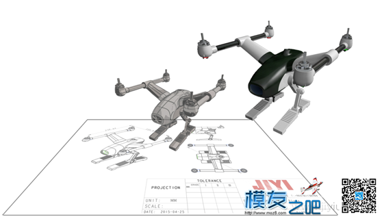 无人机进入定制时代！？ 无人机 作者:yimengweima 9487 