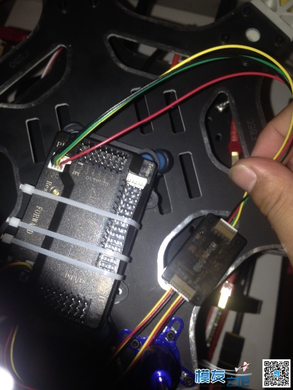 请教泡泡老师miniosd的显示问题 飞控,固件,APM 作者:xiaohai888 7513 