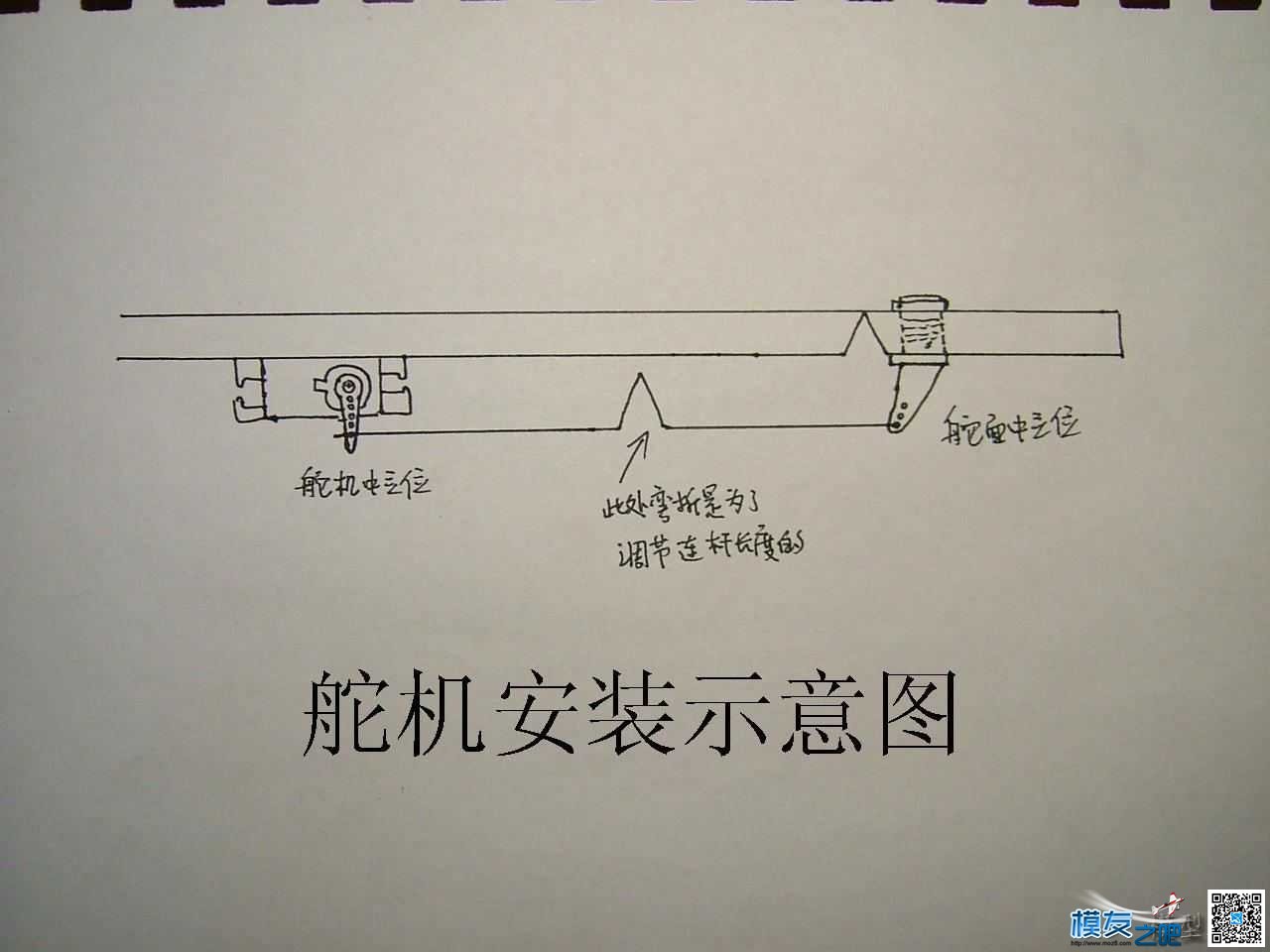舵机的安装与调整，新手必看！ 舵机,遥控器 作者:34020 1144 