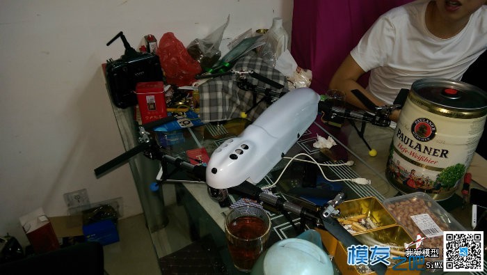[机架] 艾锐泰克 3DQ变距四轴到手！调试中 电池,四轴,AutoQ3D,3DQ,标称的 作者:lily31400 1985 
