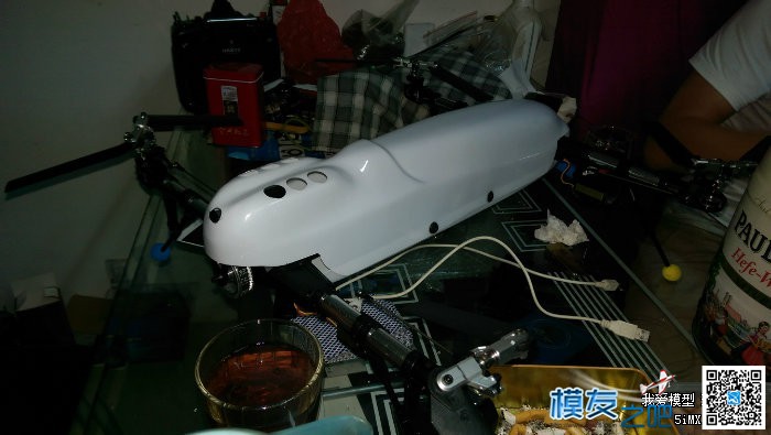 [机架] 艾锐泰克 3DQ变距四轴到手！调试中 电池,四轴,AutoQ3D,3DQ,标称的 作者:lily31400 9843 