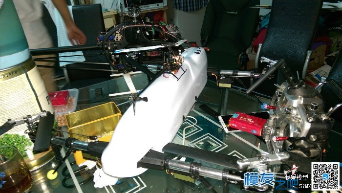 [机架] 艾锐泰克 3DQ变距四轴到手！调试中 电池,四轴,AutoQ3D,3DQ,标称的 作者:lily31400 1695 
