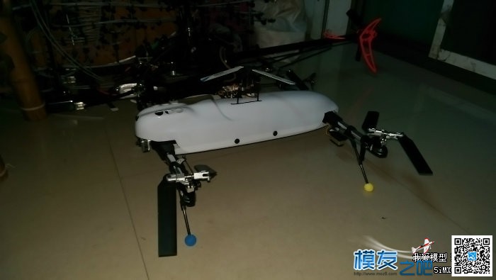 [机架] 艾锐泰克 3DQ变距四轴到手！调试中 电池,四轴,AutoQ3D,3DQ,标称的 作者:lily31400 4596 