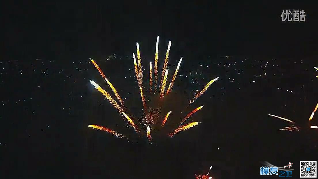 航拍烟花GoPro Hero3 Silver配合大疆小精灵2 dji,大疆,航拍,四轴,gopro 作者:耍流氓的小屁孩 3473 