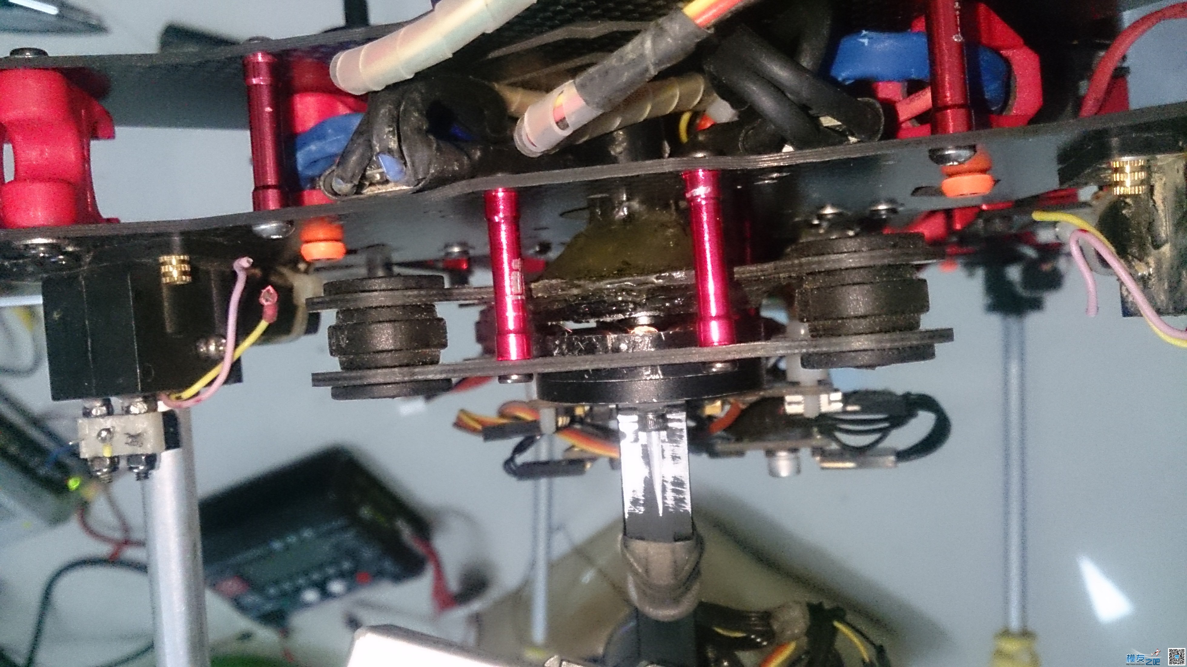 关于云台跟机架的连接方式 云台,开源,六轴,机架,三轴 作者:啊诺 5130 