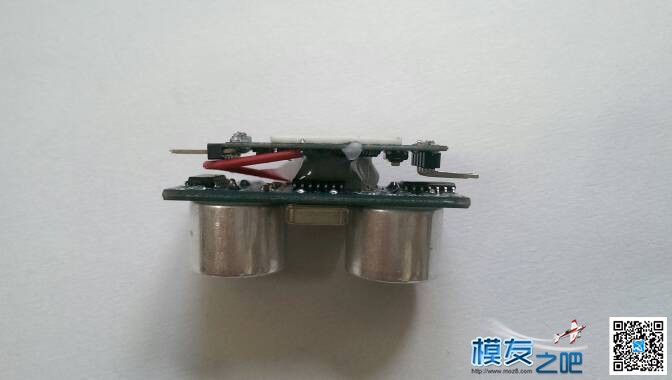超声波模块接独立5伏，罗盘失效 电池,DIY,APM 作者:Guc 8697 