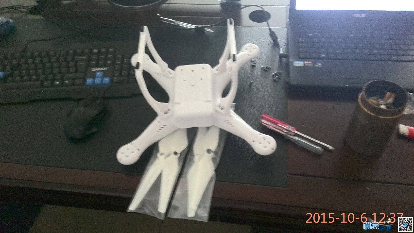 昨天收到老晋帮买的DIY精灵机架再次谢谢老晋 精灵 作者:黑木瓜 4915 