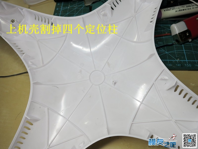 图文并茂 P2精灵详细组装 [老晋闲贴] 电池,飞控,电调,dji,航拍 作者:老晋 9289 