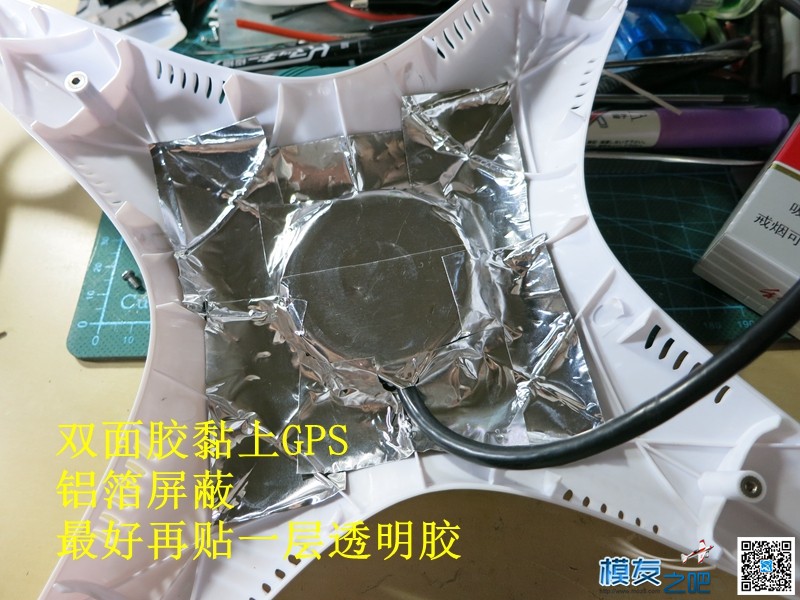 图文并茂 P2精灵详细组装 [老晋闲贴] 电池,飞控,电调,dji,航拍 作者:老晋 5450 