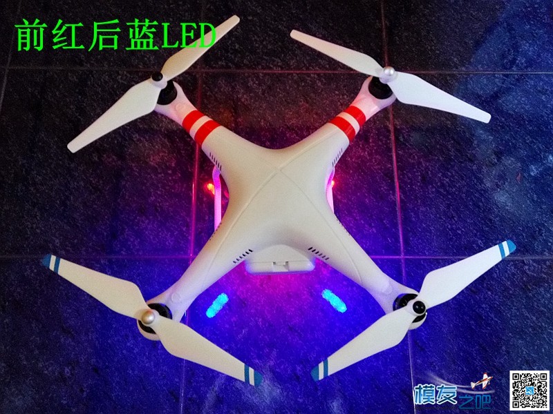 图文并茂 P2精灵详细组装 [老晋闲贴] 电池,飞控,电调,dji,航拍 作者:老晋 1823 