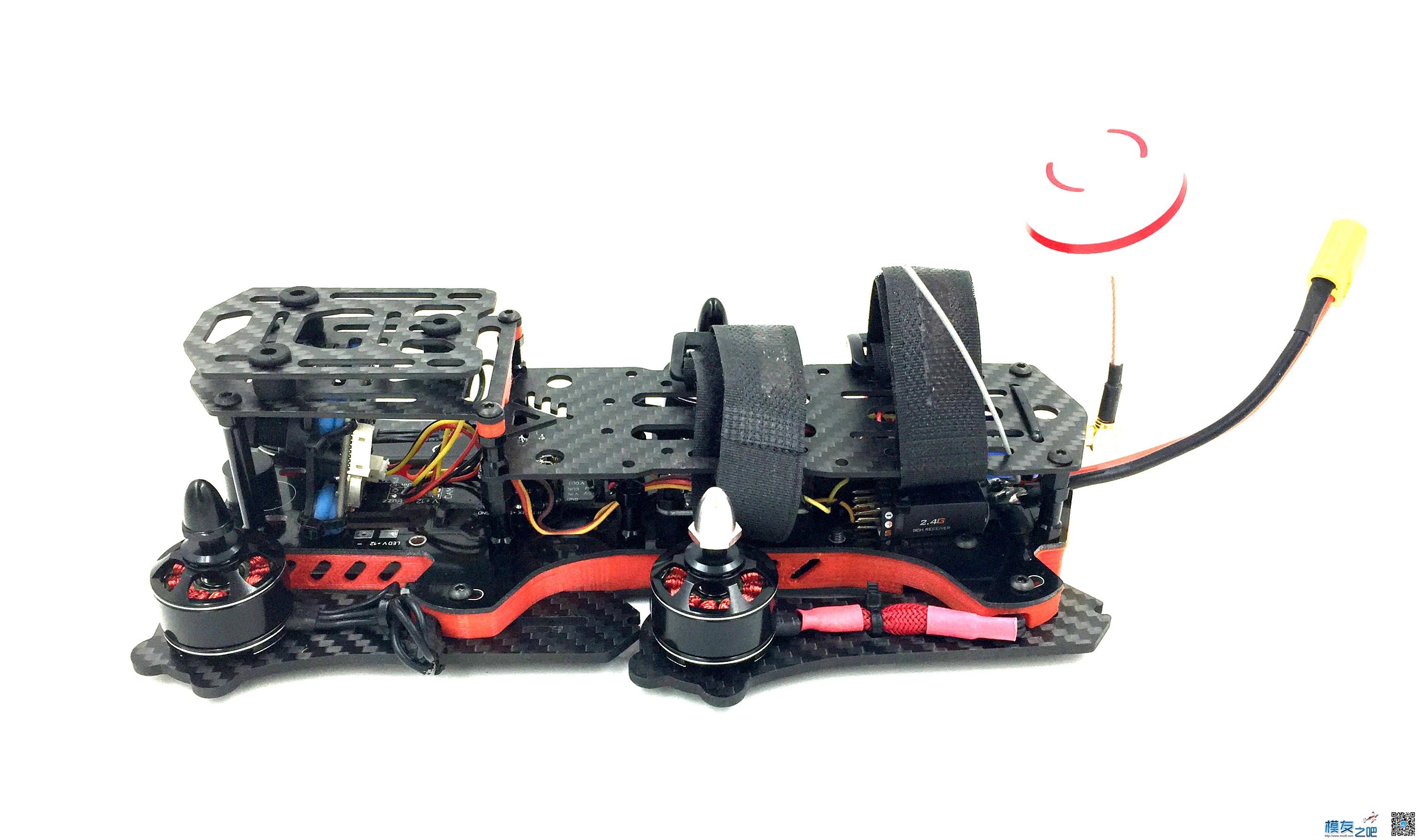 GE-FPV GE280Z  可折叠 集成线路机身板 3D打印件美化定妆照 穿越机,电池,云台,飞控,电调 作者:GE-FPV 6653 