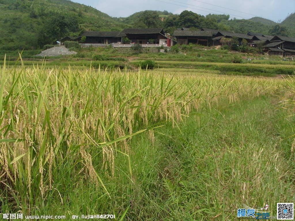 共享一组乡村美景 飞行器,套装 作者:34020 9801 