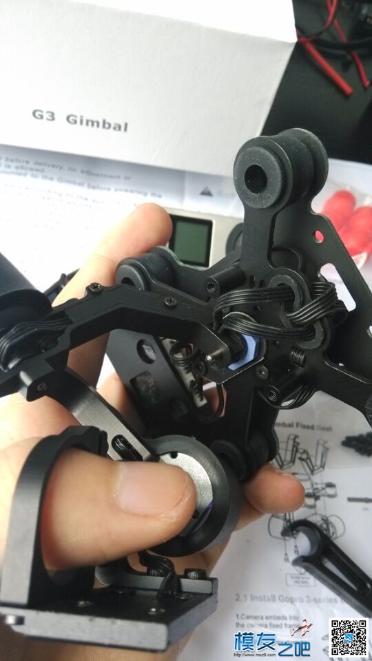 新到手的极翼3D云台开箱照新鲜出炉 云台,三轴,3d无彩翼视频,3D基本走势图,福彩3d预测 作者:a1298703610 6409 