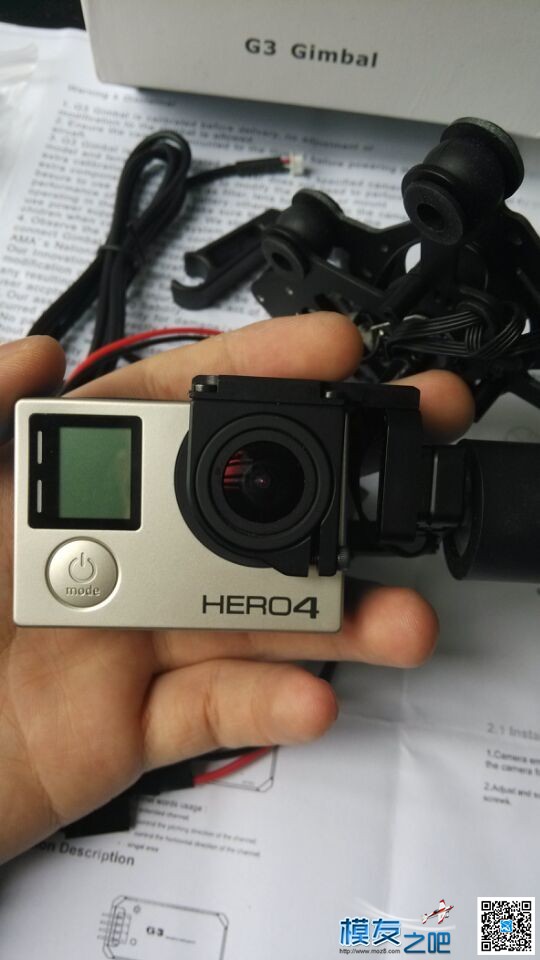 新到手的极翼3D云台开箱照新鲜出炉 云台,三轴,3d无彩翼视频,3D基本走势图,福彩3d预测 作者:a1298703610 7351 