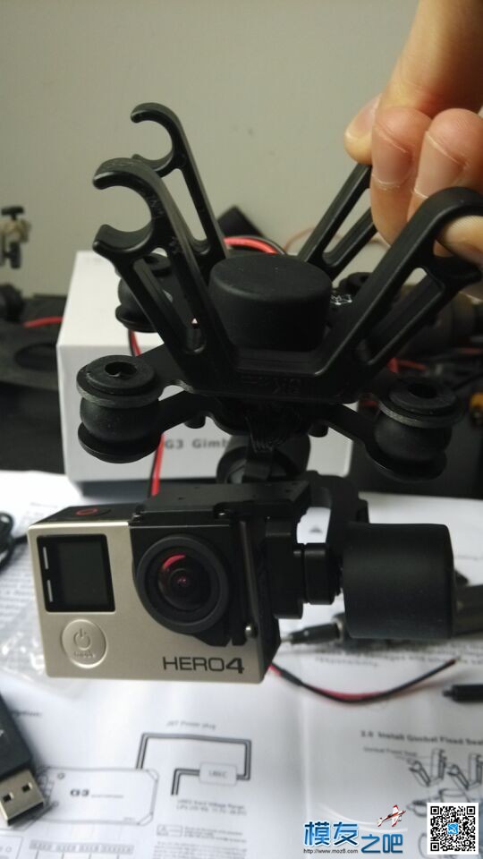 新到手的极翼3D云台开箱照新鲜出炉 云台,三轴,3d无彩翼视频,3D基本走势图,福彩3d预测 作者:a1298703610 829 