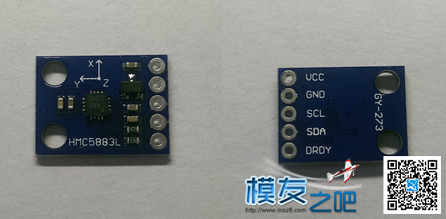 制作I2C外接罗盘及不同模块对比 传感器,图片,朋友,制作,接线 作者:Guc 2495 