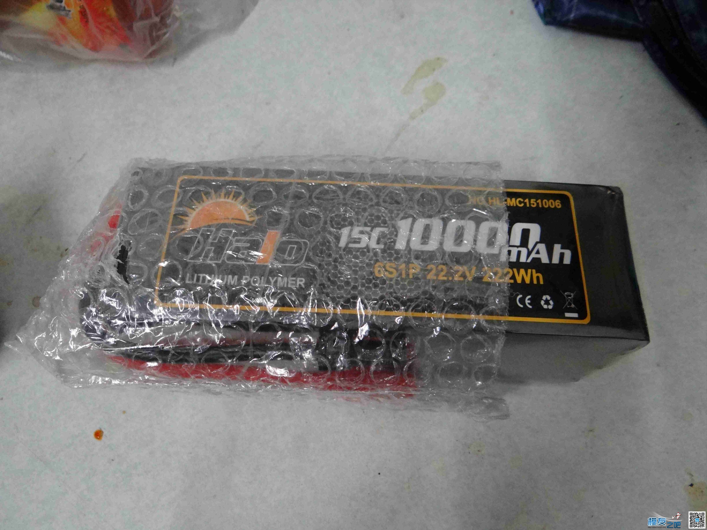 Halo 10000mah 6s 15c電池小測 电池,充电器,大疆,18mah正常吗6s 作者:天国的肥猪 4207 