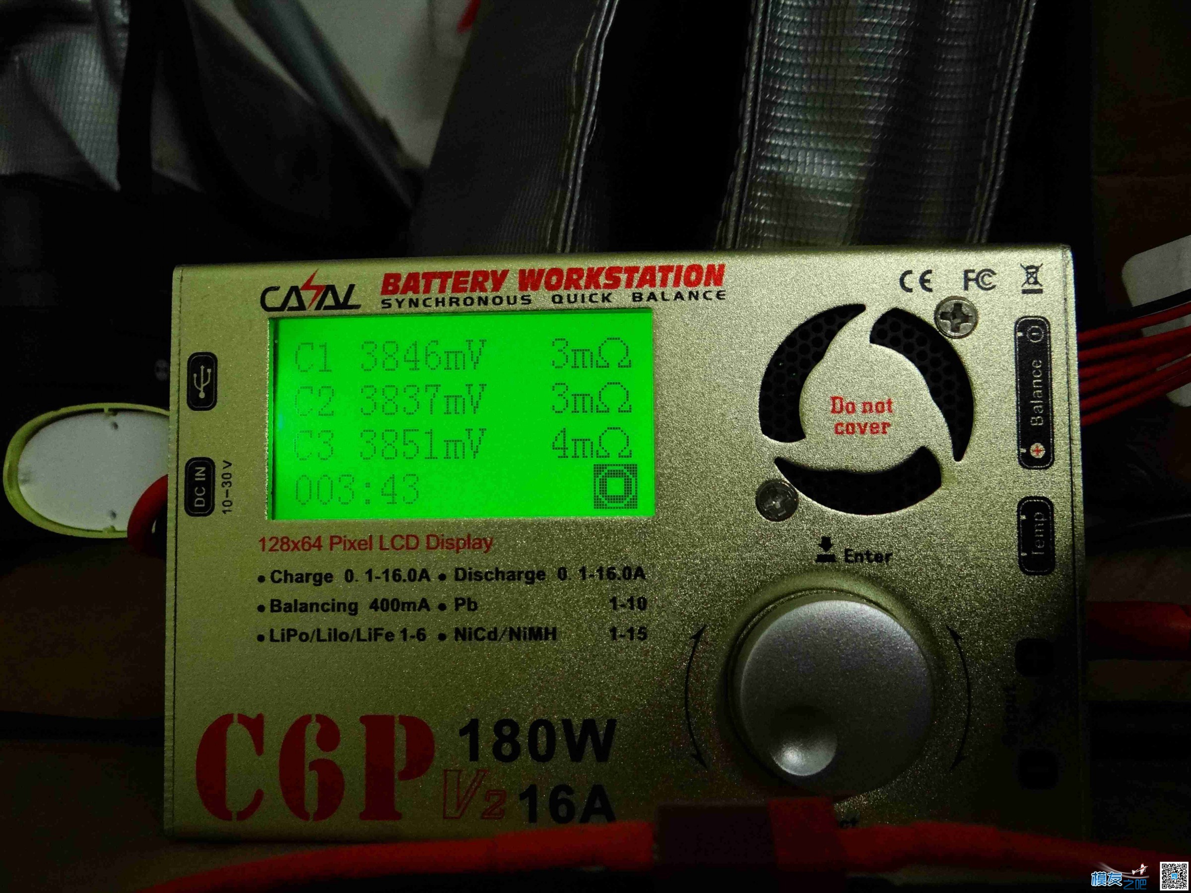 Halo 10000mah 6s 15c電池小測 电池,充电器,大疆,18mah正常吗6s 作者:天国的肥猪 4694 