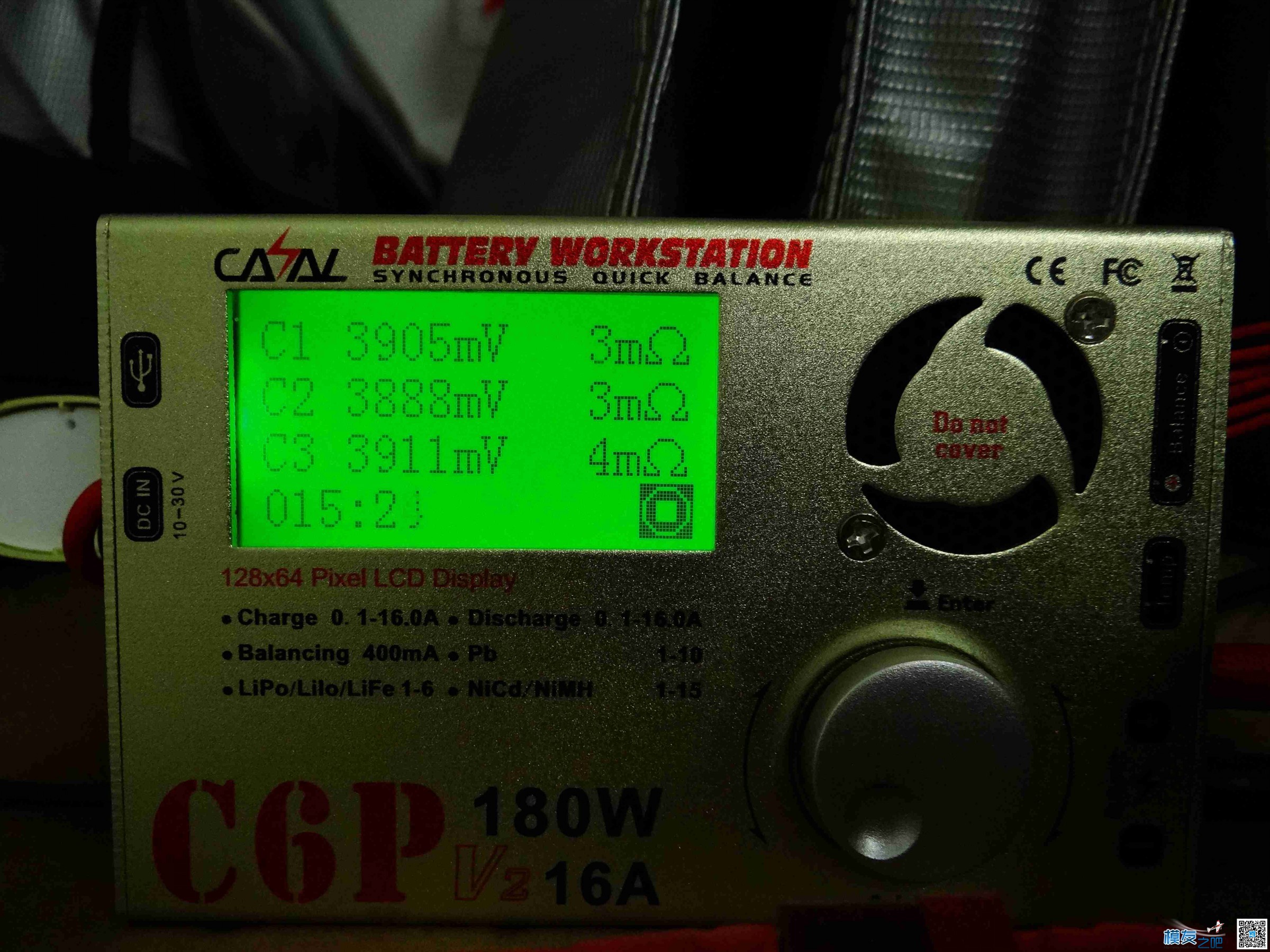 Halo 10000mah 6s 15c電池小測 电池,充电器,大疆,18mah正常吗6s 作者:天国的肥猪 6740 