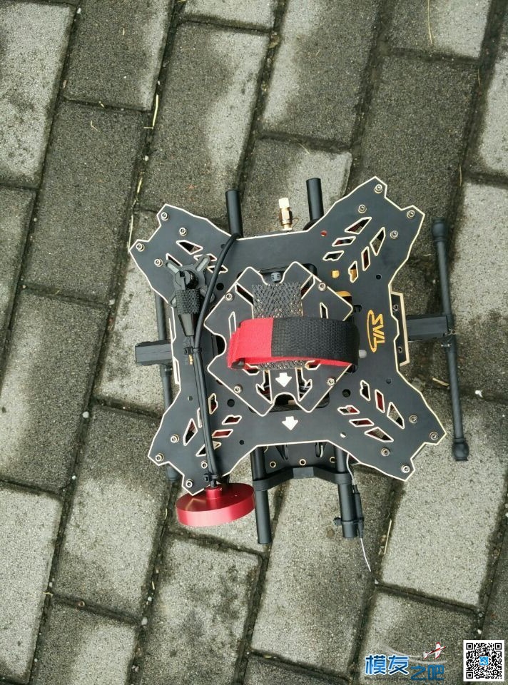 魔友聚会 带上新搭建的T580X4 首飞过载测试 电池,云台,三轴,gopro 作者:Sylviaxd 7820 