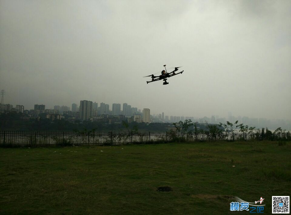 魔友聚会 带上新搭建的T580X4 首飞过载测试 电池,云台,三轴,gopro 作者:Sylviaxd 6174 