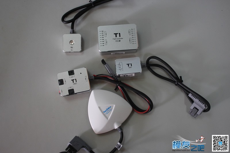 拓攻 T1 飞控 图文测试系列之二 ：拆机评测 天线,飞控,开源,地面站,GPS 作者:sdasus 5905 
