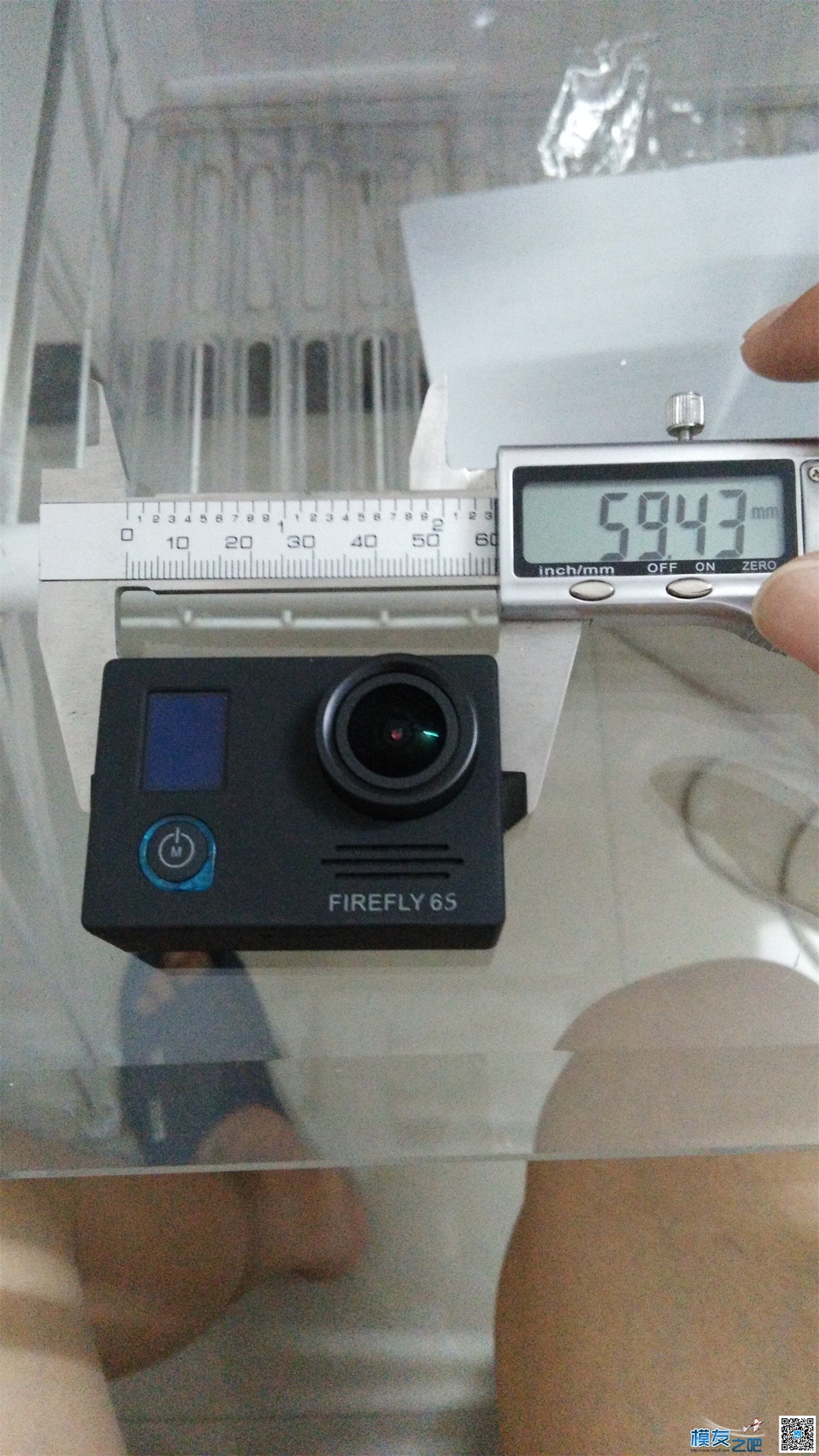 鹰眼萤火虫6S、GOPRO3+测试对比 天线,图传,gopro,空闲时间,背射天线 作者:板子爱毛毛 8681 