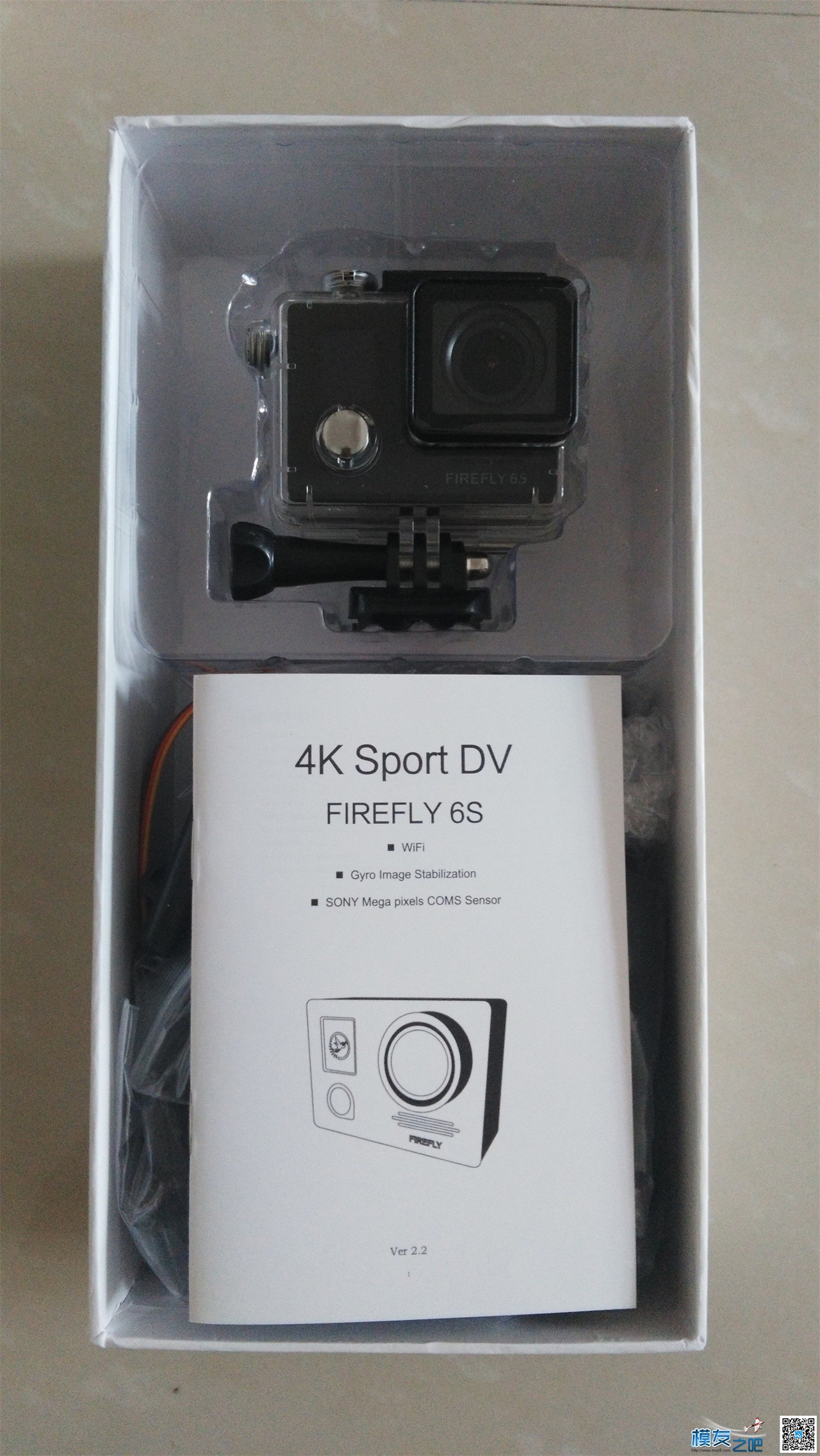 鹰眼萤火虫6S、GOPRO3+测试对比 天线,图传,gopro,空闲时间,背射天线 作者:板子爱毛毛 4193 