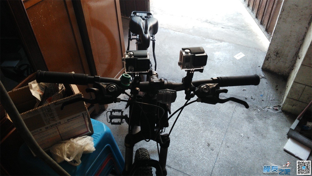 鹰眼萤火虫6S、GOPRO3+测试对比 天线,图传,gopro,空闲时间,背射天线 作者:板子爱毛毛 2157 
