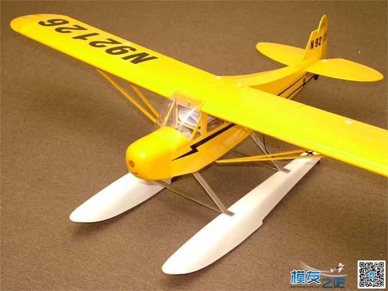 轻木练习机J-3 固定翼,轻木,练习,固定,详情 作者:流年 2027 