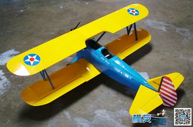 轻木固定翼像真机PT-17 固定翼,轻木3D飞机,轻木怎么使用,轻木哪里有卖,巴尔沙轻木 作者:流年 8760 